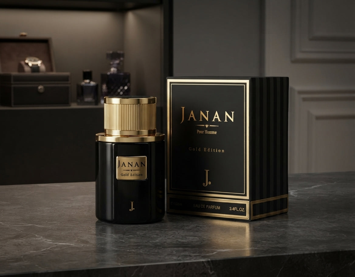 J. Junaid Jamshed Janan GOLD EDITION  Eau de Parfum for Men – 30ml