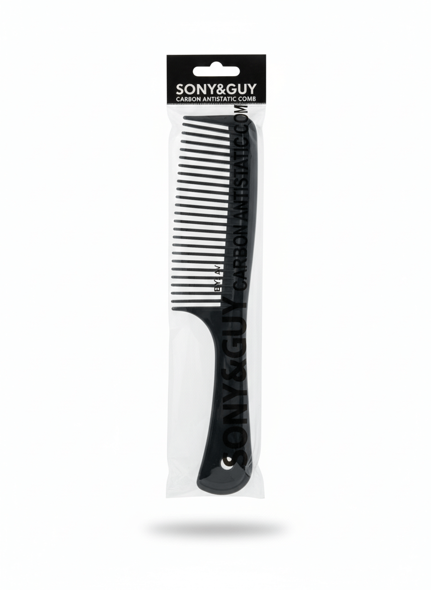 Carbon Anti Static Comb