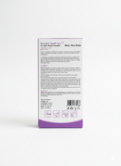 BODY LUXURIES BODY WAX STRIPS CLASSIC 16 Strips + 2 Wipes