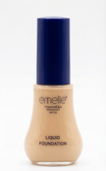 Emelie Waterproof Liquid Foundation with SPF 25 - Vitamin E & A Enriched