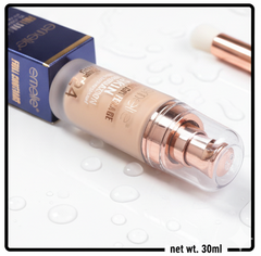 Emelie Full Coverage Skin Foundation - Oil-Control, SPF 40, Super Stay 24 Hours Waterproof