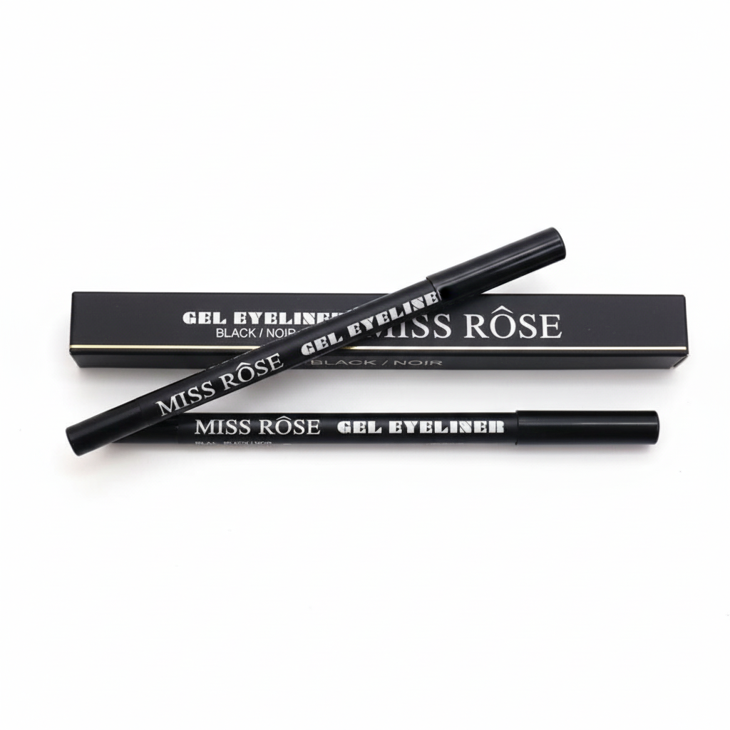 Miss Rose Gel Eyeliner - Black / Noir