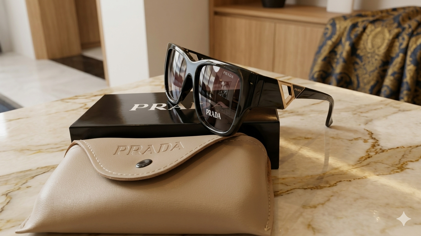 SUN GLASSES PRADA COPY.JUST LIKE ORIGINAL...