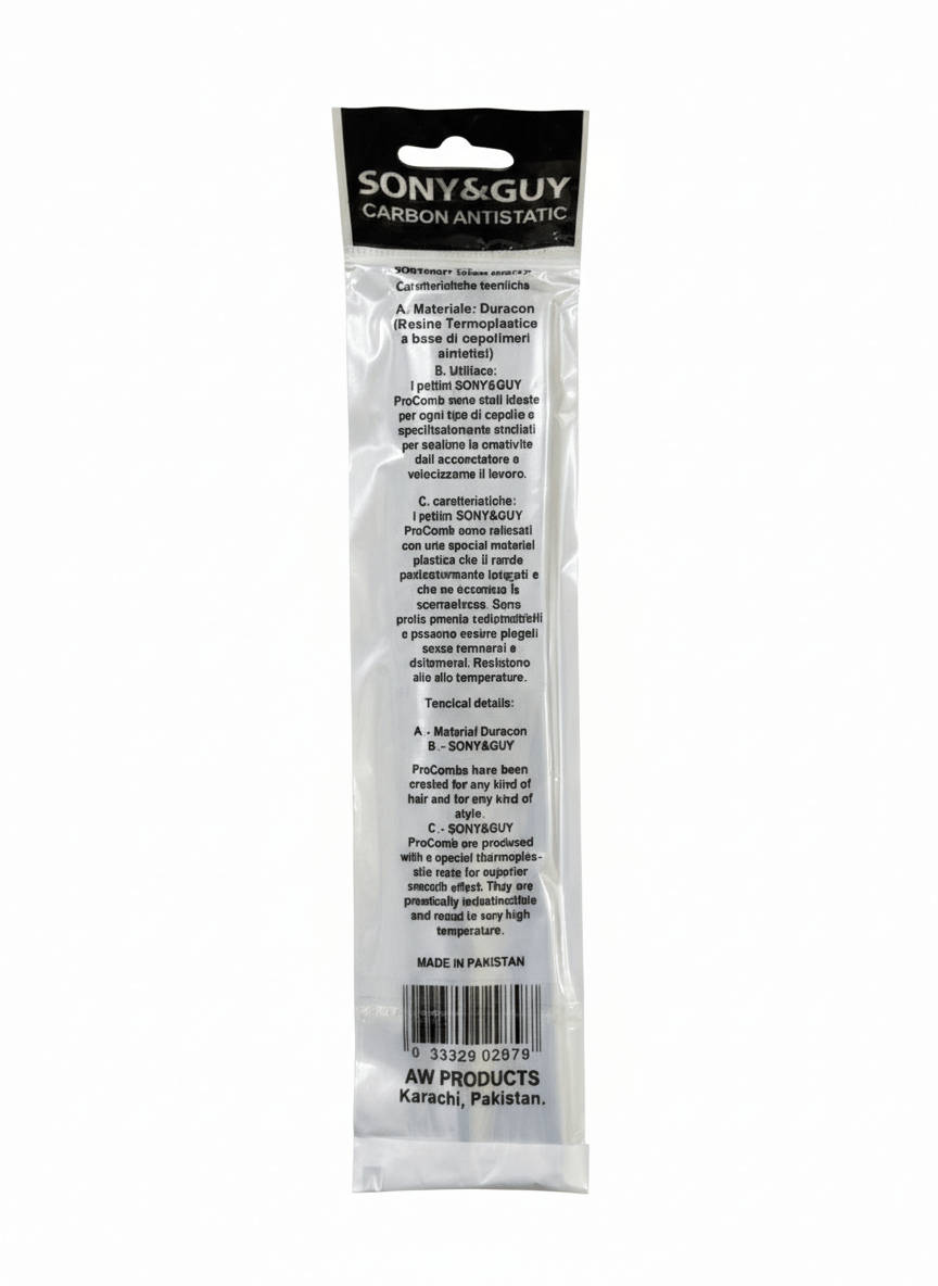 Carbon Anti Static Comb