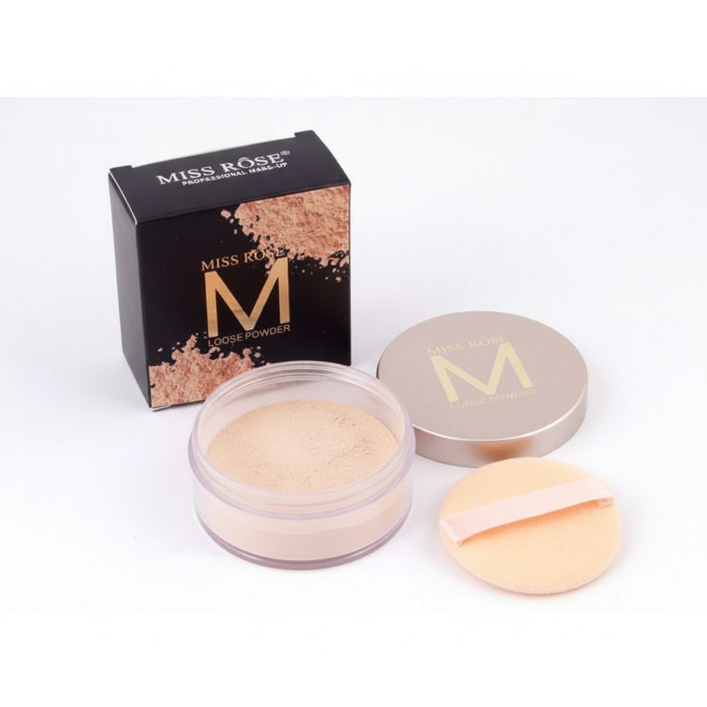 MISS ROSE Professional Loose Powder (MR031 M01-M12)