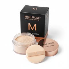 MISS ROSE Professional Loose Powder (MR031 M01-M12)