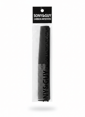 Carbon Anti Static Comb Black