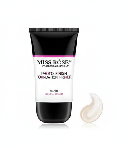 Miss Rose Photo Finish Foundation Primer - Oil-Free