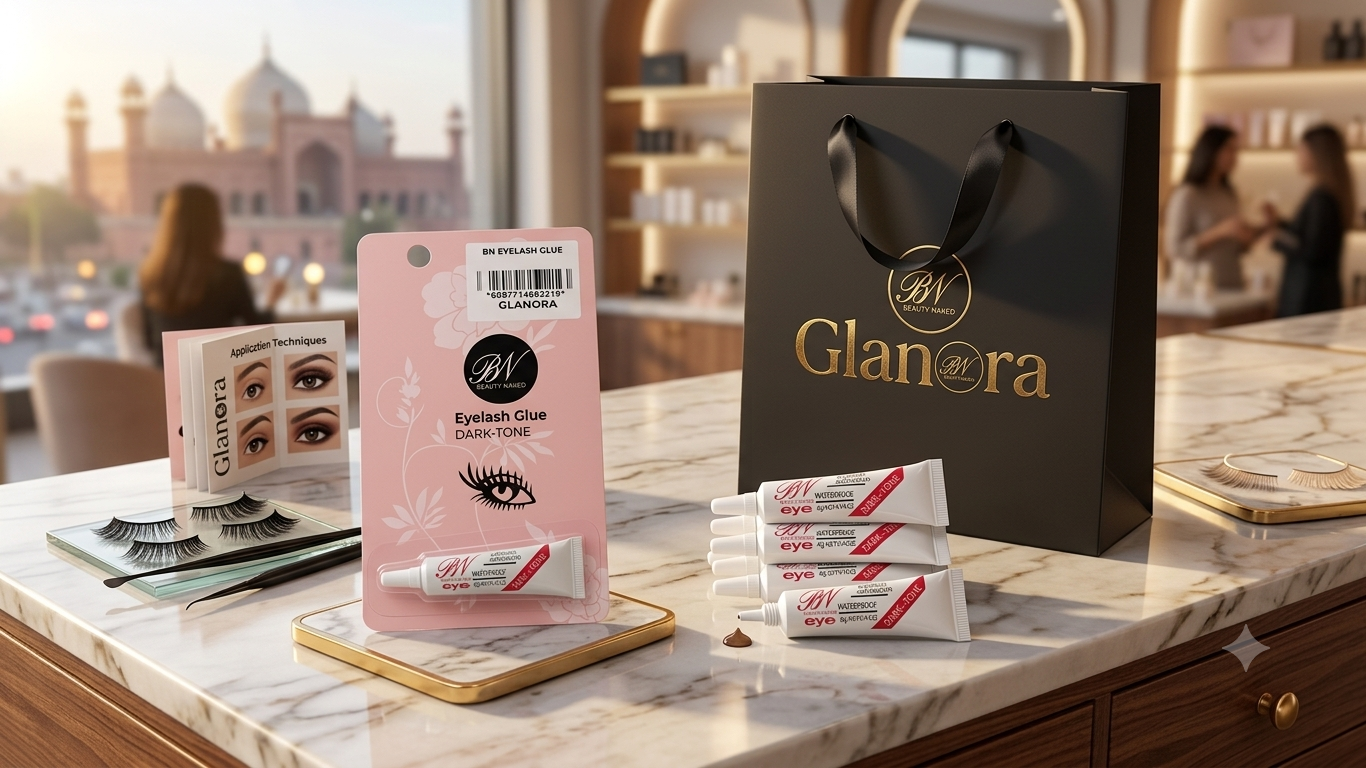 BN EYELASH GLUE ..