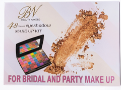 Beauty Naked (BN) 48 Colors Eyeshadow Palette – Bridal & Party Makeup Kit