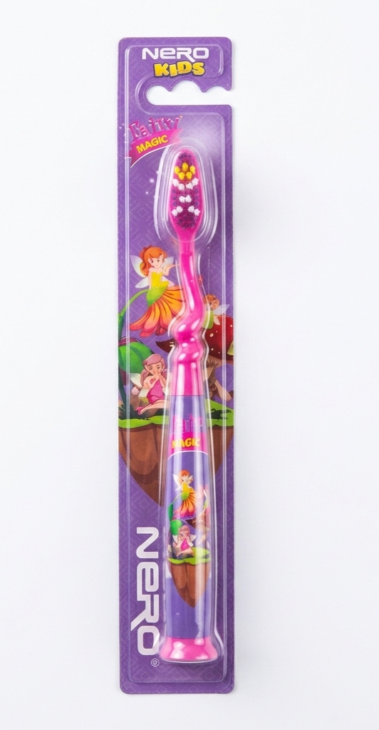 Nero Kids Fairy Magic Toothbrush – Gentle Cleaning for Children