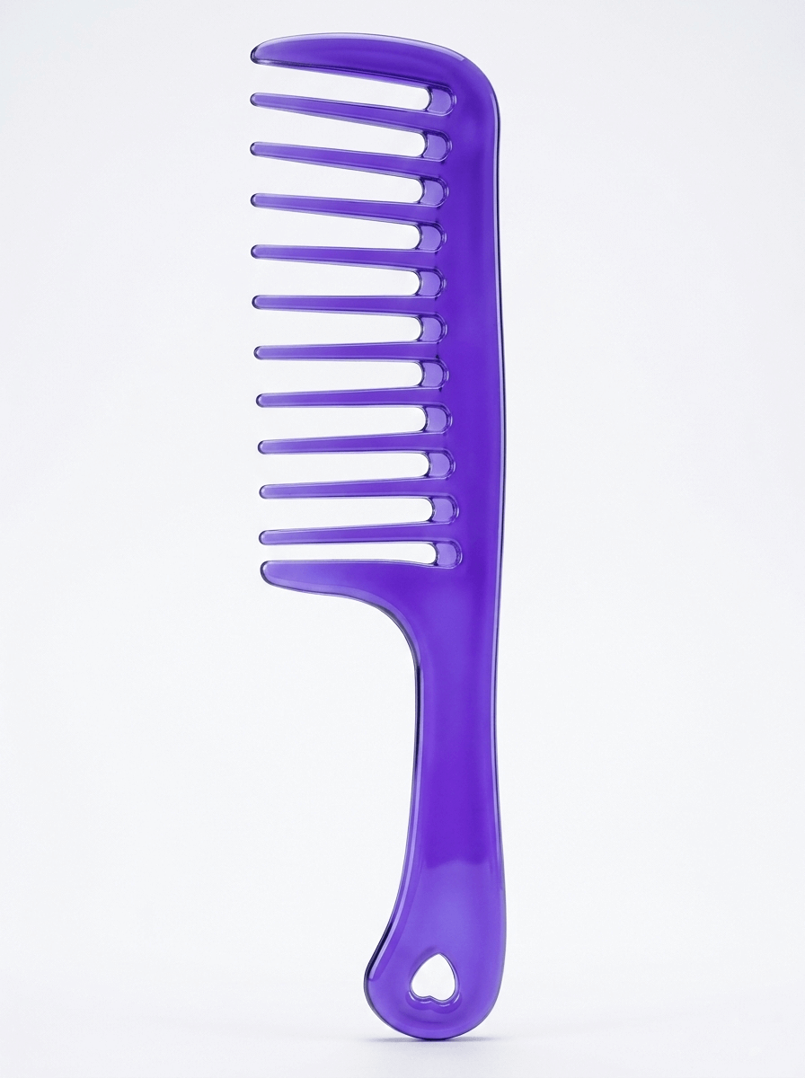 Anti Static Detangling Professional Barber & Salon Comb Shine