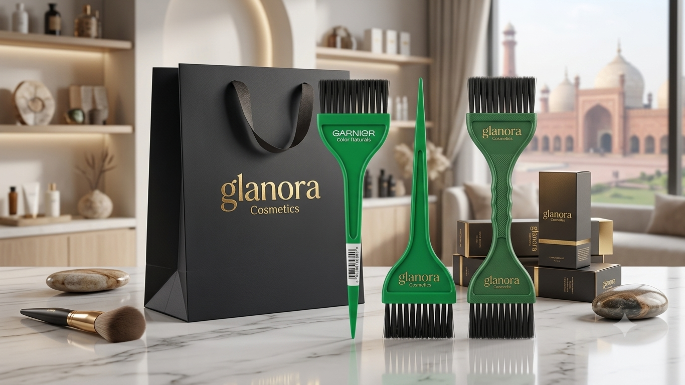 GARNIER HAIR  COLOUR BRUSH 1 PIS