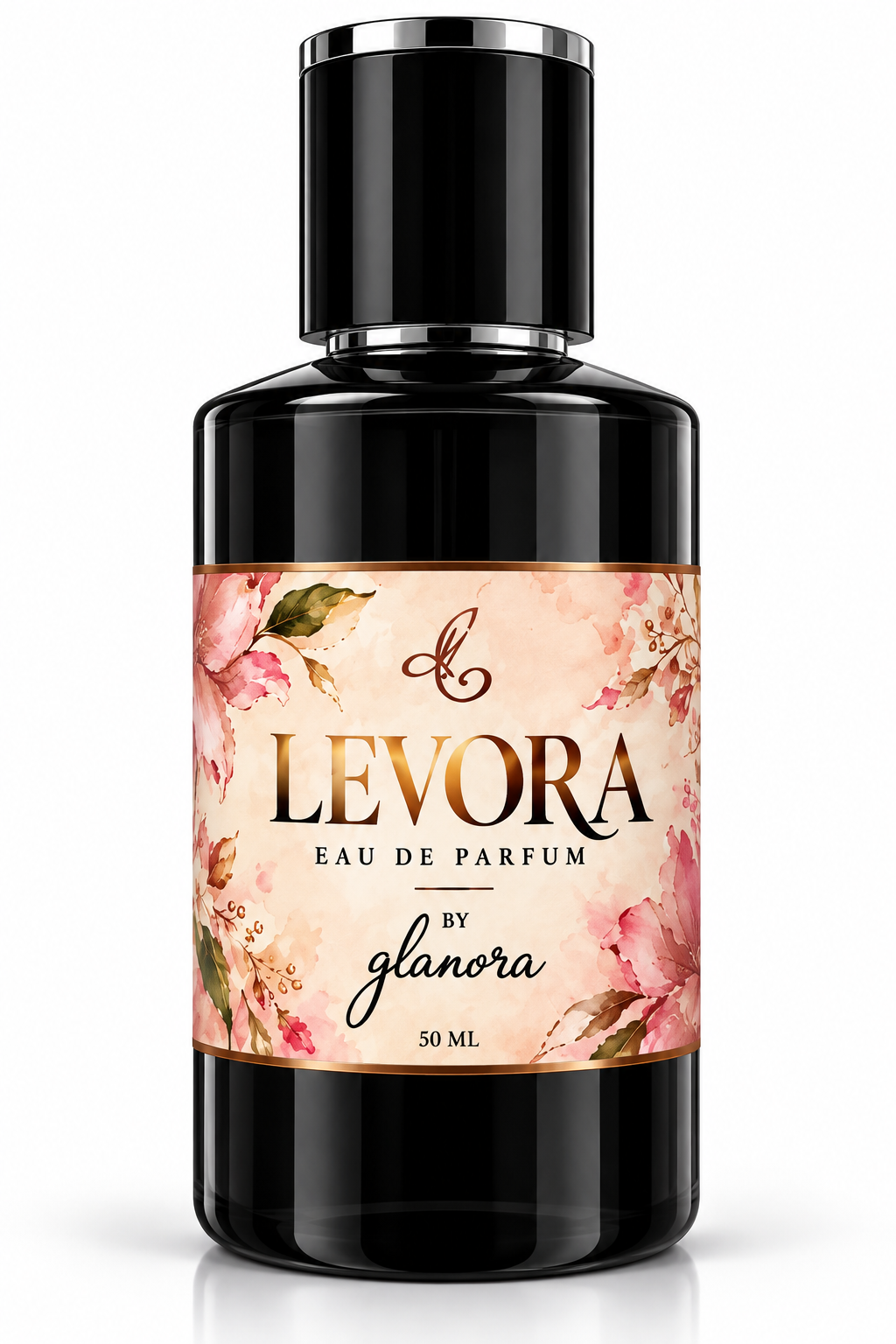 GLANORA LEVORA Eau de Parfum 50ml – Elegant Floral Aldehydic Fragrance for Women