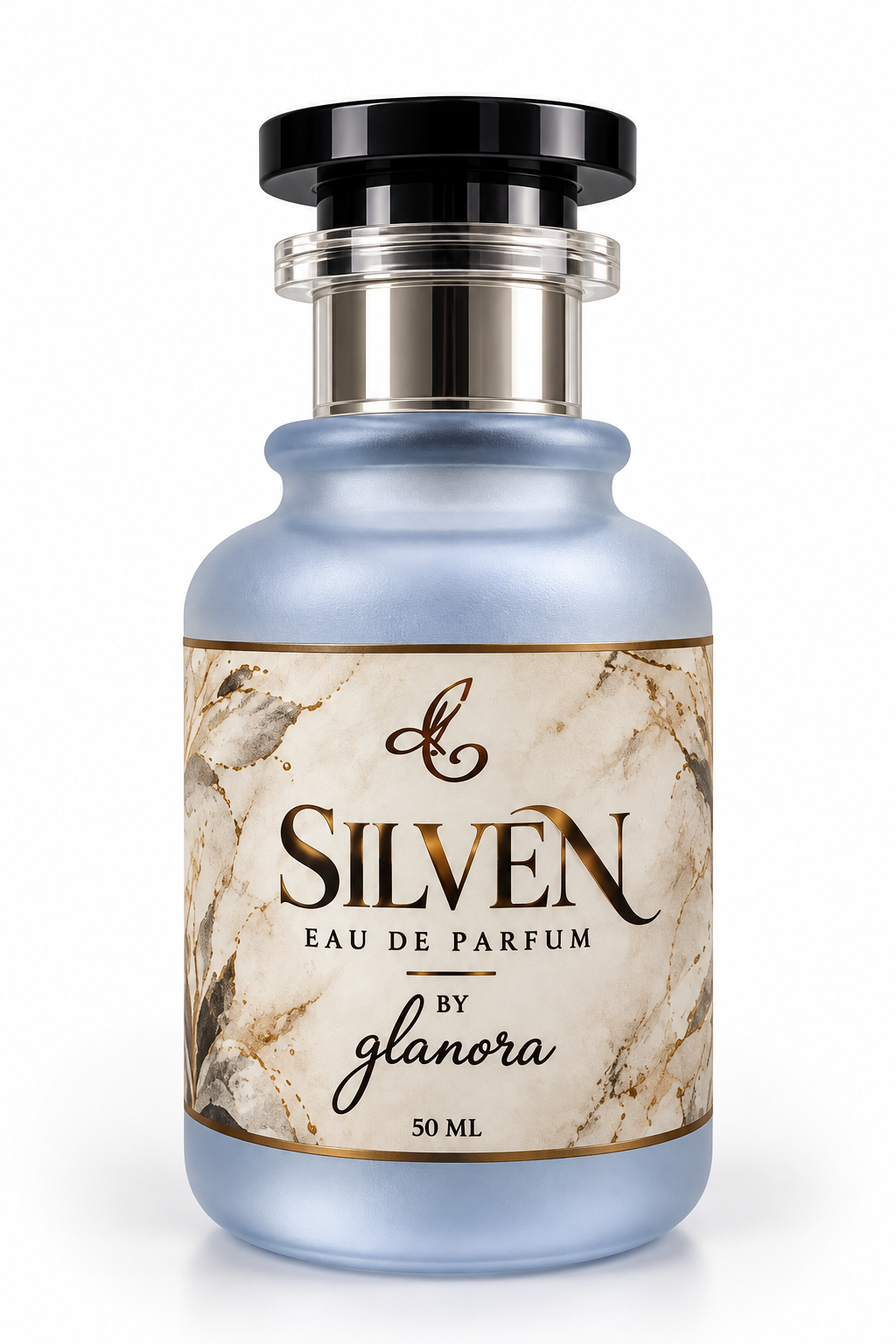 GLANORA SILVEN Eau de Parfum 50ml – Fresh Citrus & Woody Fragrance