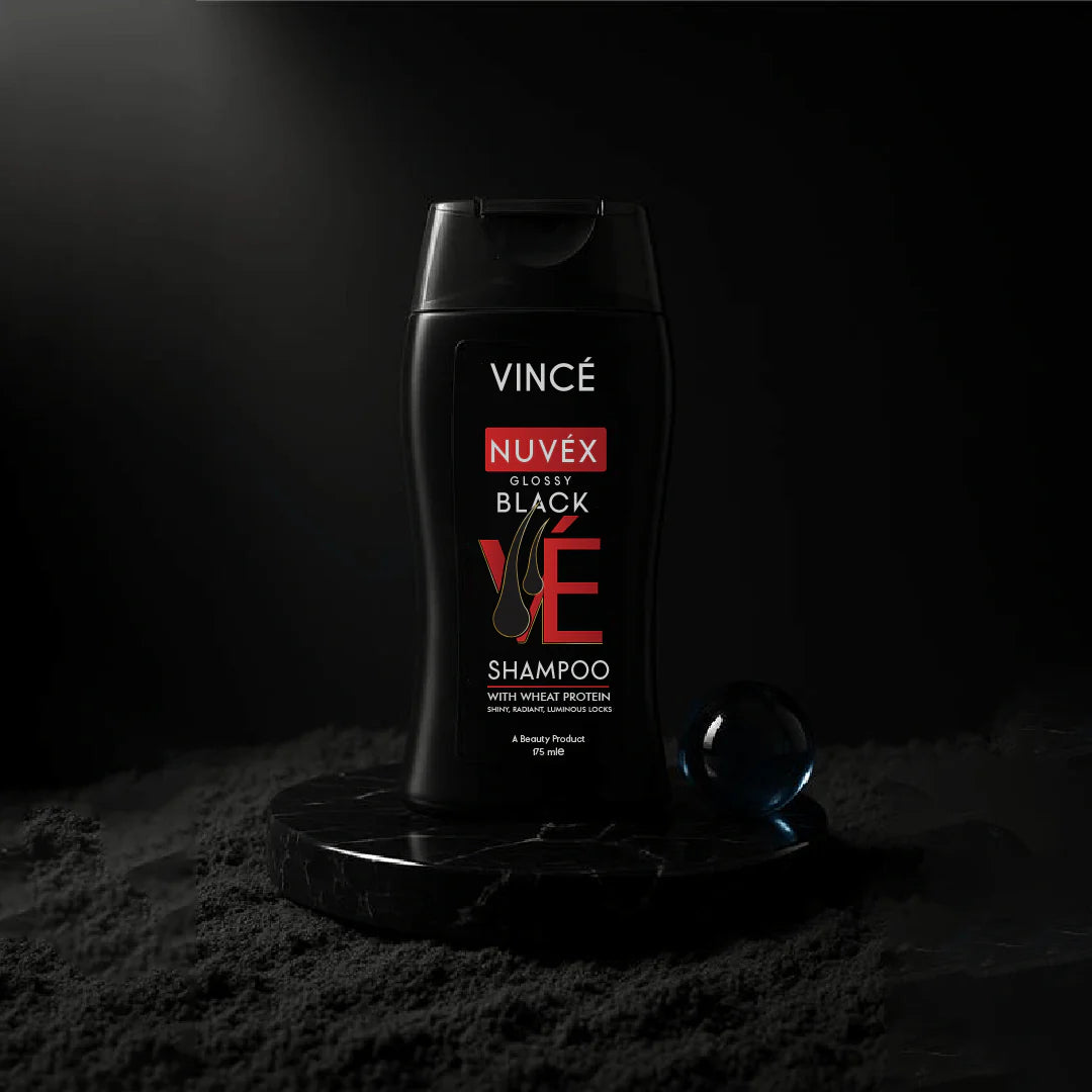 Vince Nuvex  Glossy Black Shampoo 175ml