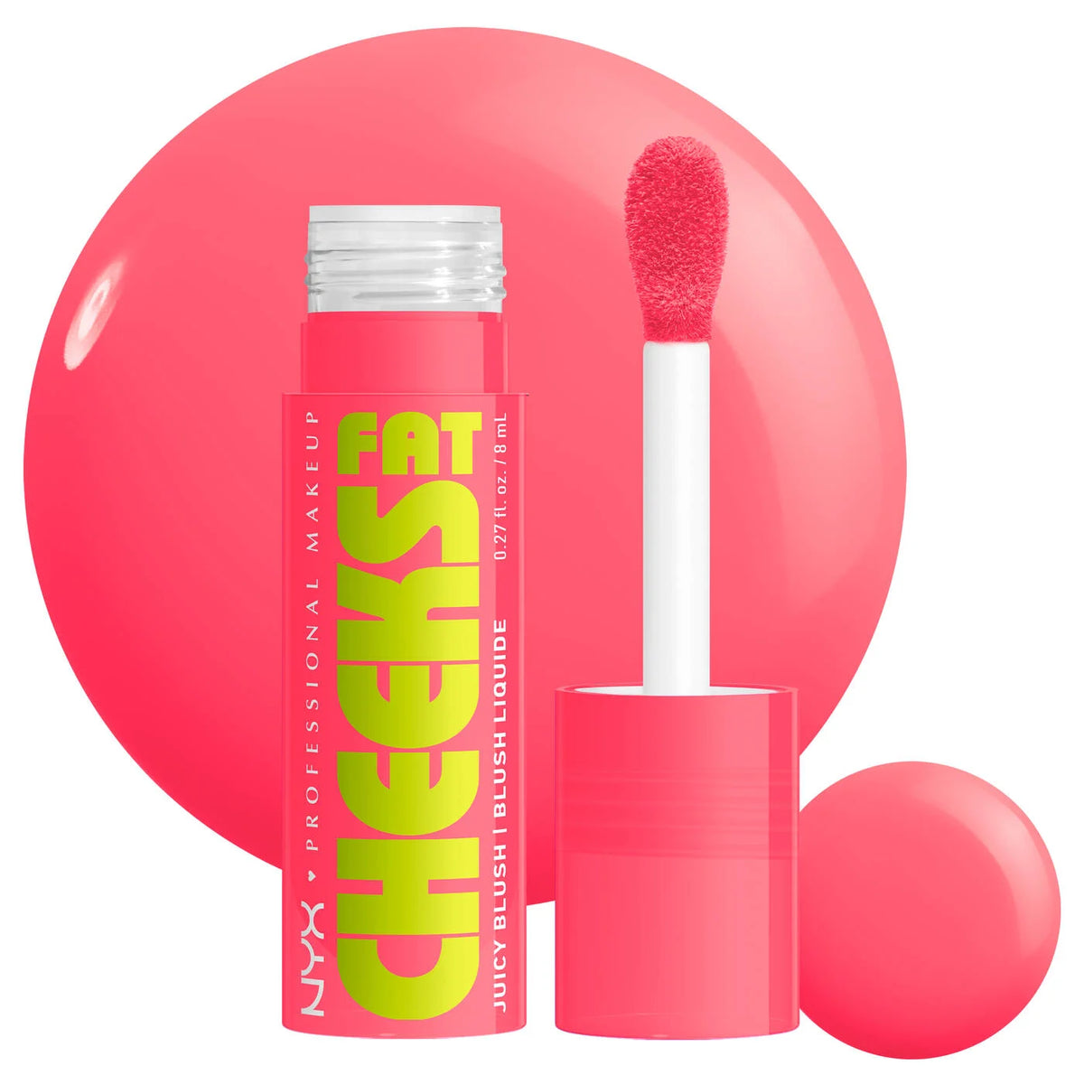 NYX Fat Cheeks Juicy Liquid Blush