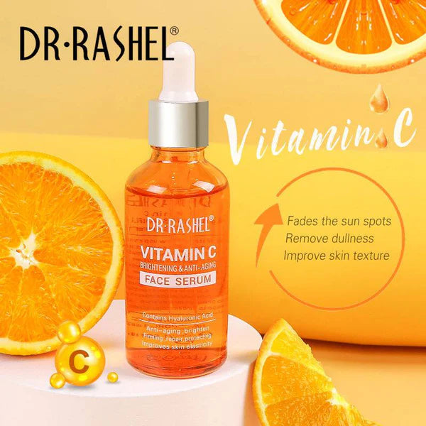 Dr.Rashel Vitamin C Brightening & Anti Aging Face Serum (30ml)