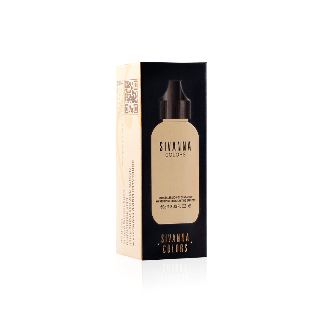 Sivanna Colors Concealer liquid foundation moisturizing long-lasting effects