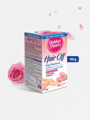 Golden Pearl Hair Off - Hair Removal Cream - Rose