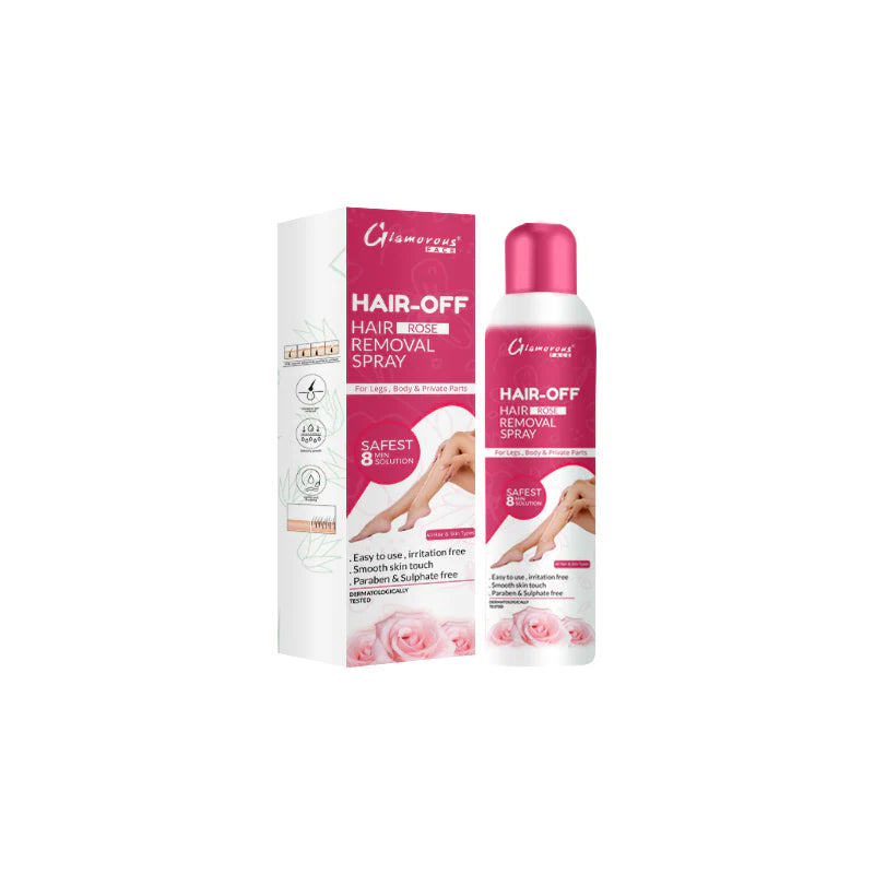 Glamorous Face Hair Off Hair Removal Spray