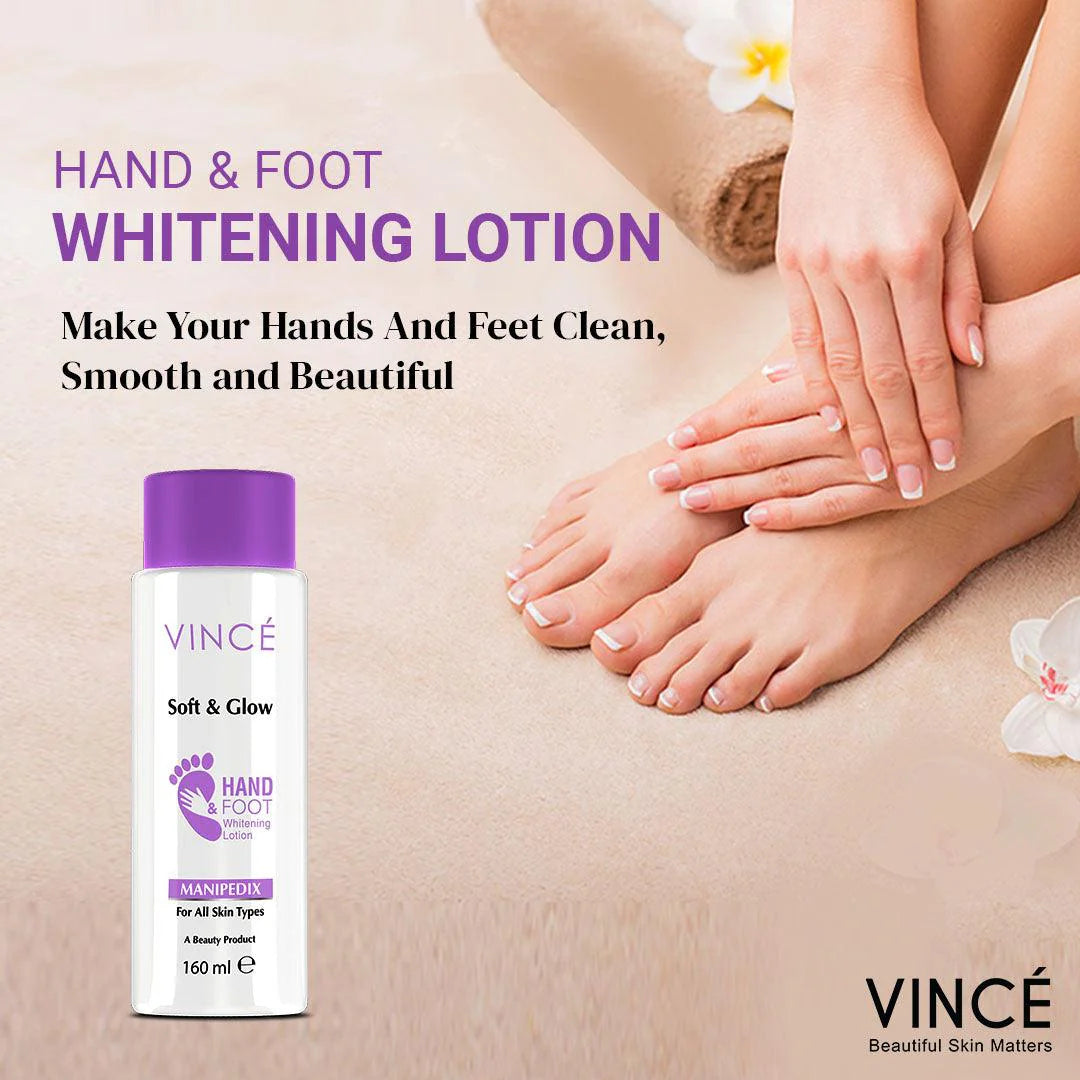 Soft & Glow (Hand & Foot Whitening Lotion)