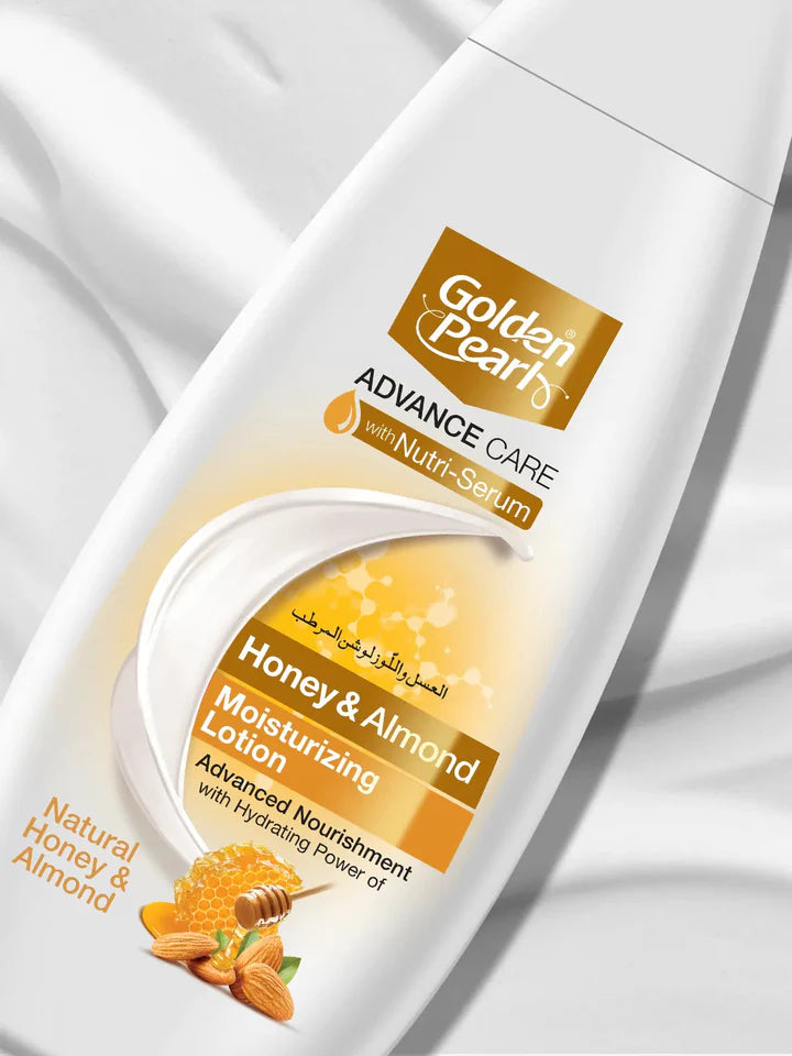 Golden Pearl Honey & Almond Moisturizing Lotion