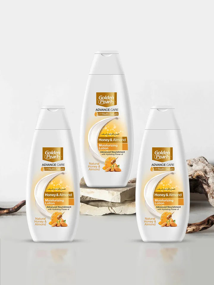 Golden Pearl Honey & Almond Moisturizing Lotion