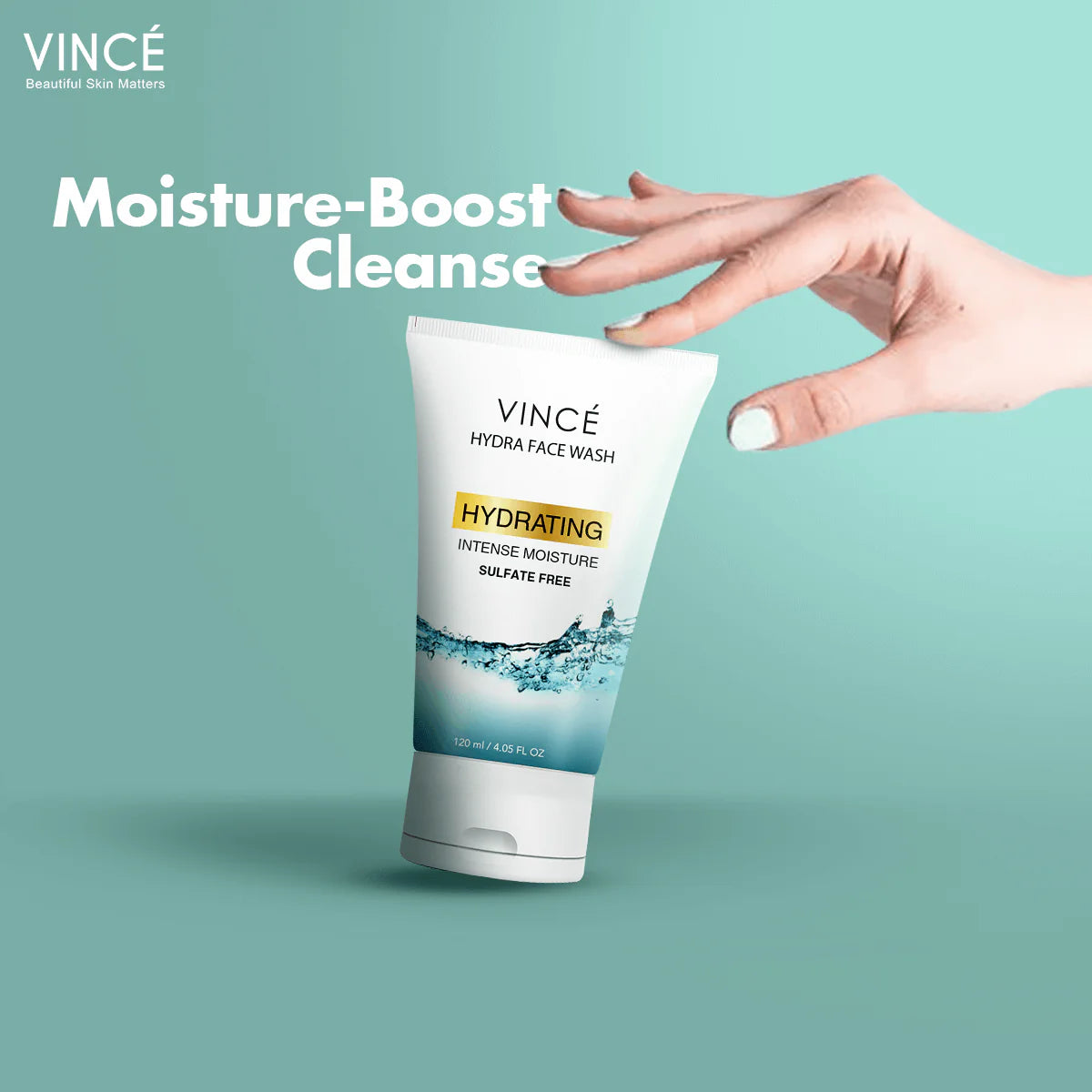 Vince Hydra Face Wash 120ml