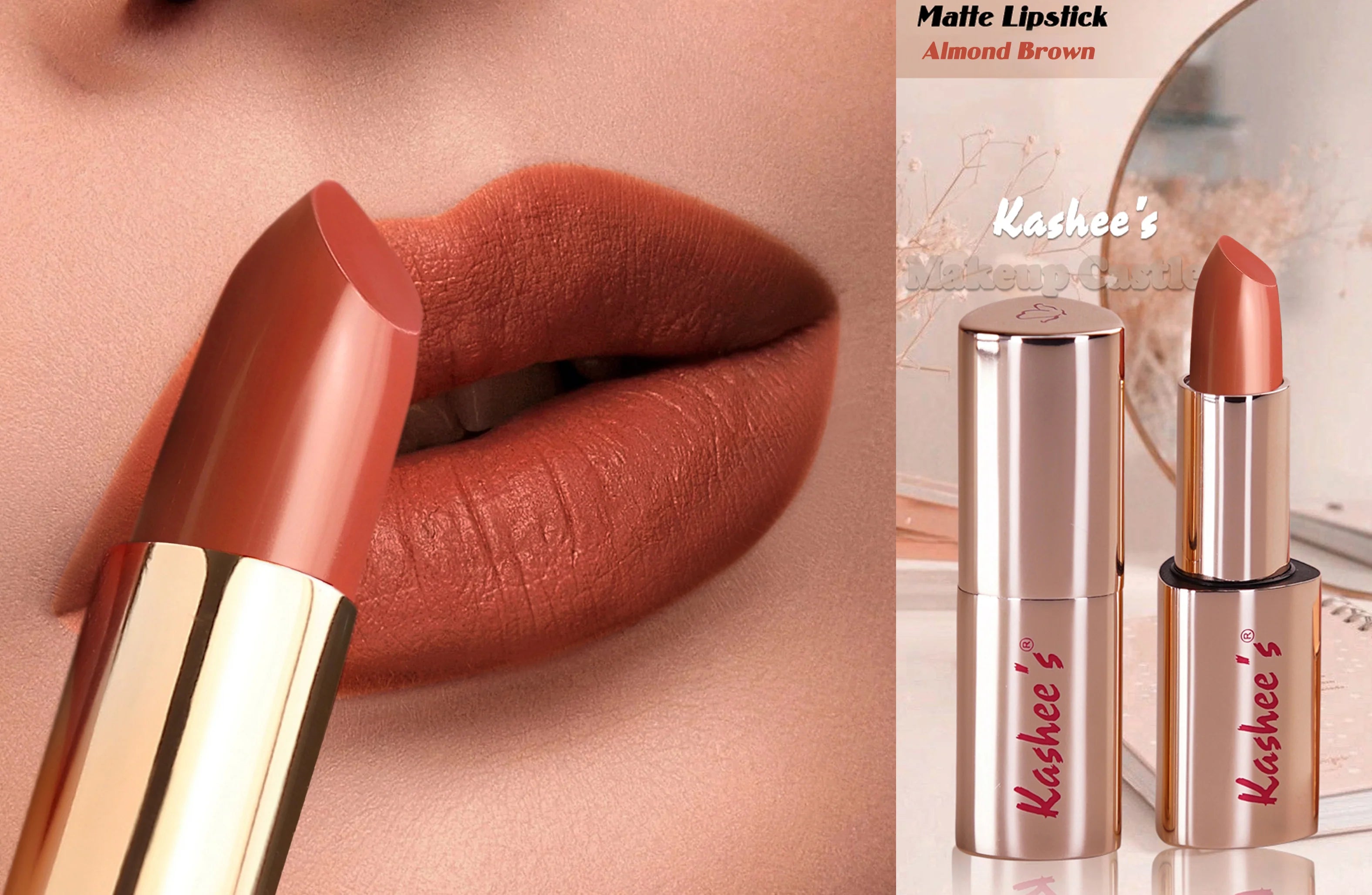 Kashee's Exclusive Line Matte Lipsticks