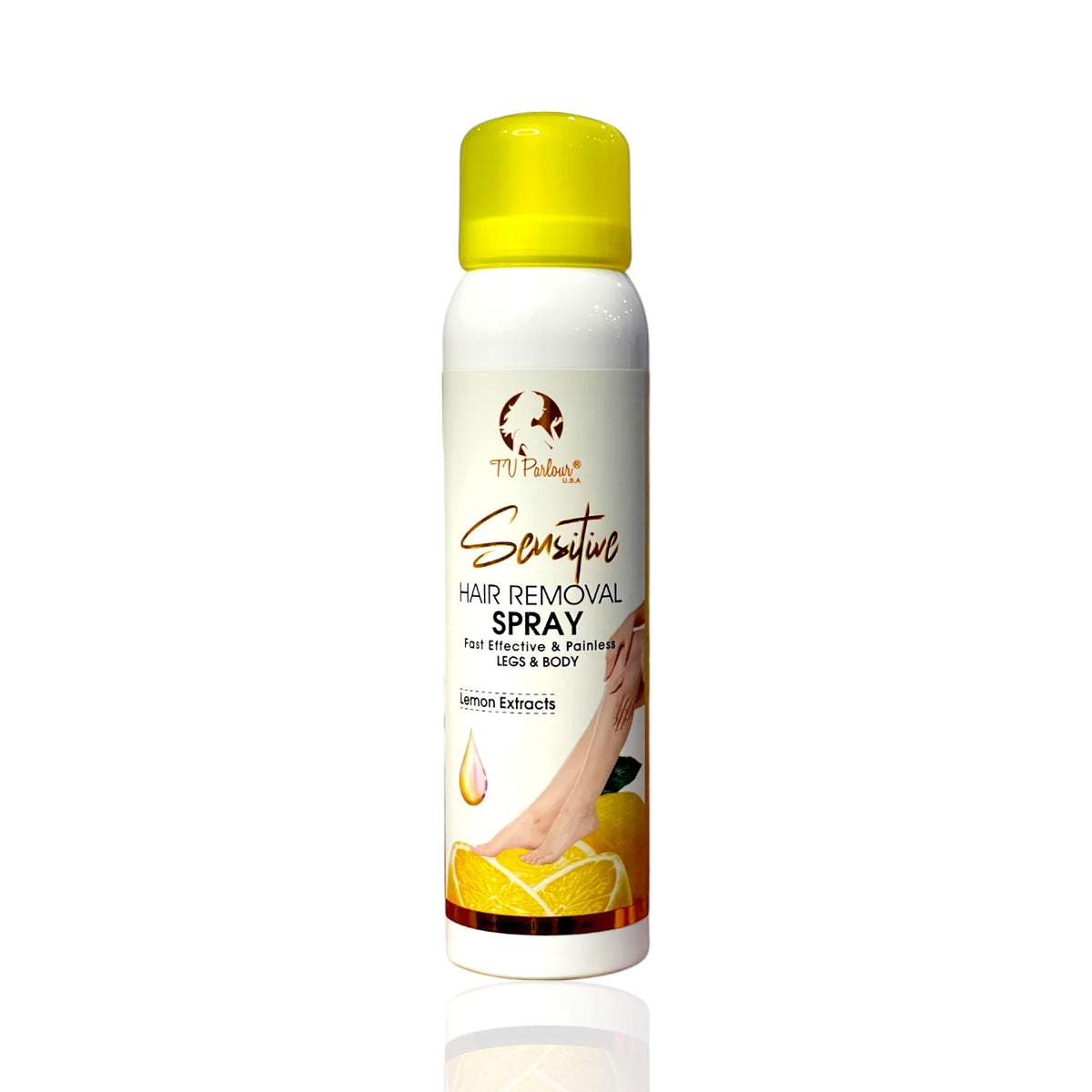 TV Parlour Sensitive Hair Removal Spray – Lemon Extracts
