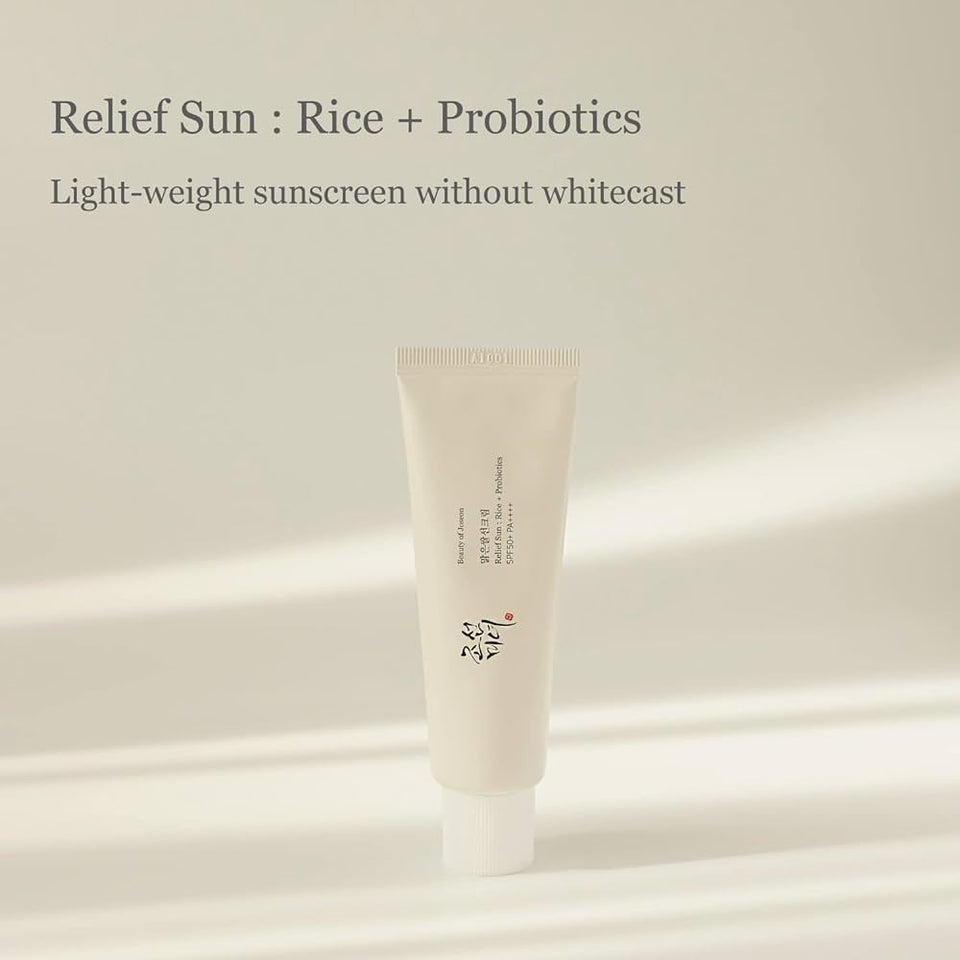 Beauty Of Joseon Relief Sun Rice + Probiotics Spf50+ 50ml