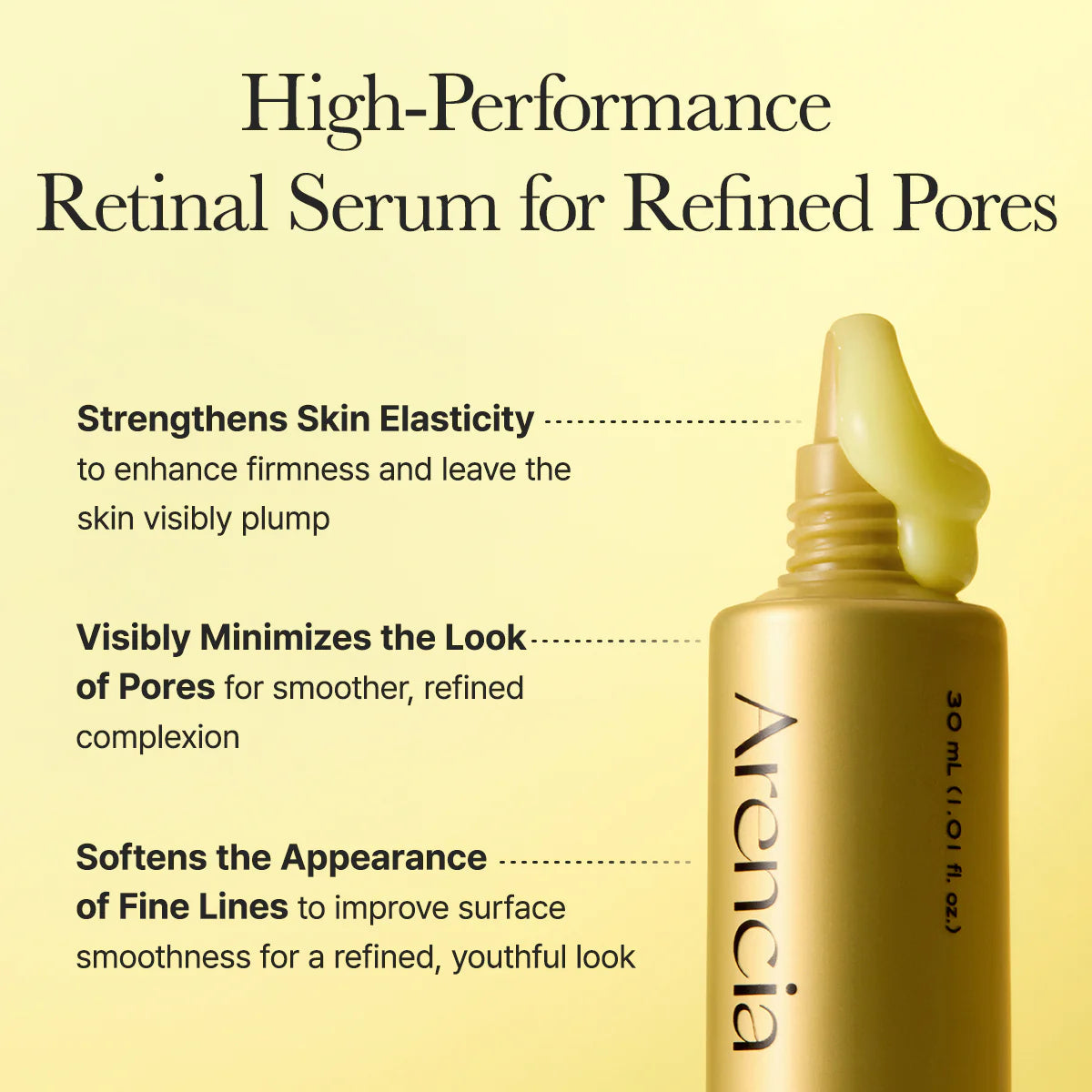 Arencia - Face & Eye Moisturizer Cream Retinal Booster Shot - 30ml