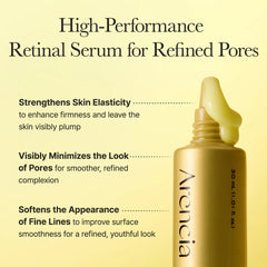 Arencia - Face & Eye Moisturizer Cream Retinal Booster Shot - 30ml