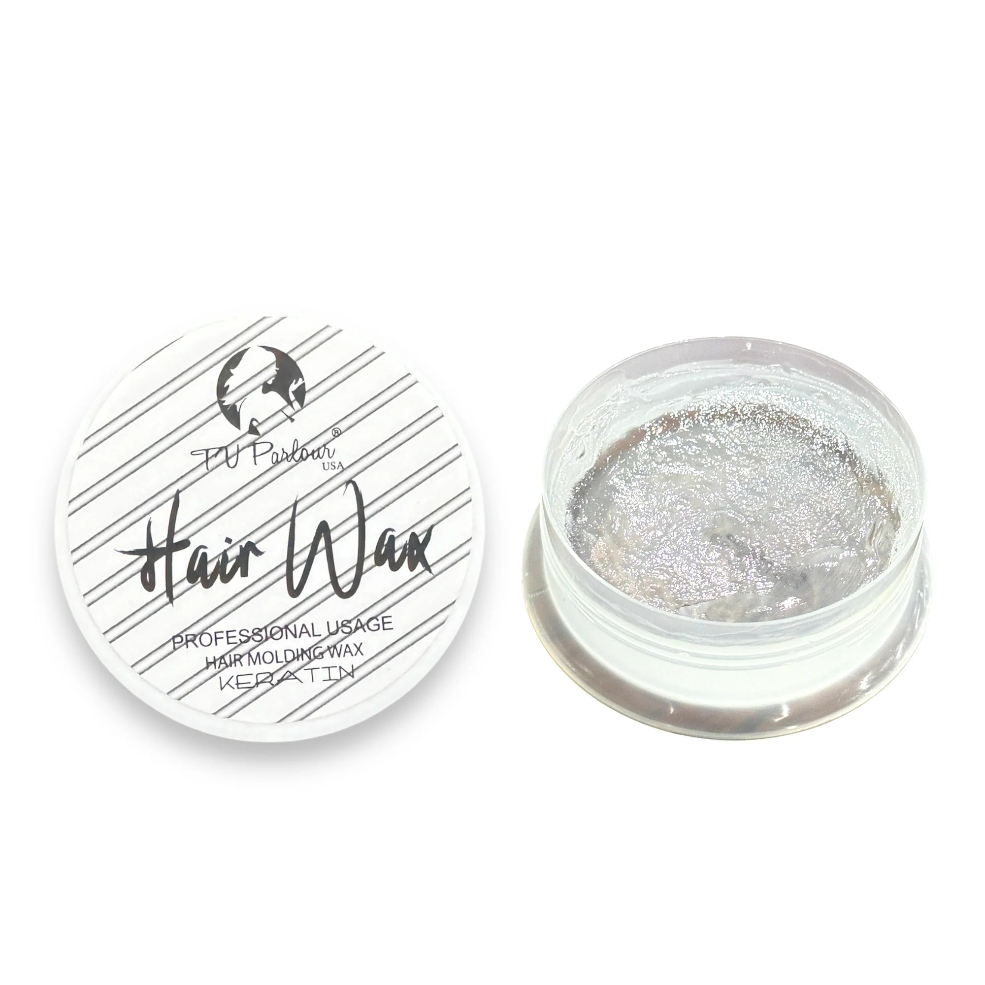 TV Parlour USA Hair Molding Wax - Silver Edition (Natural Shine)