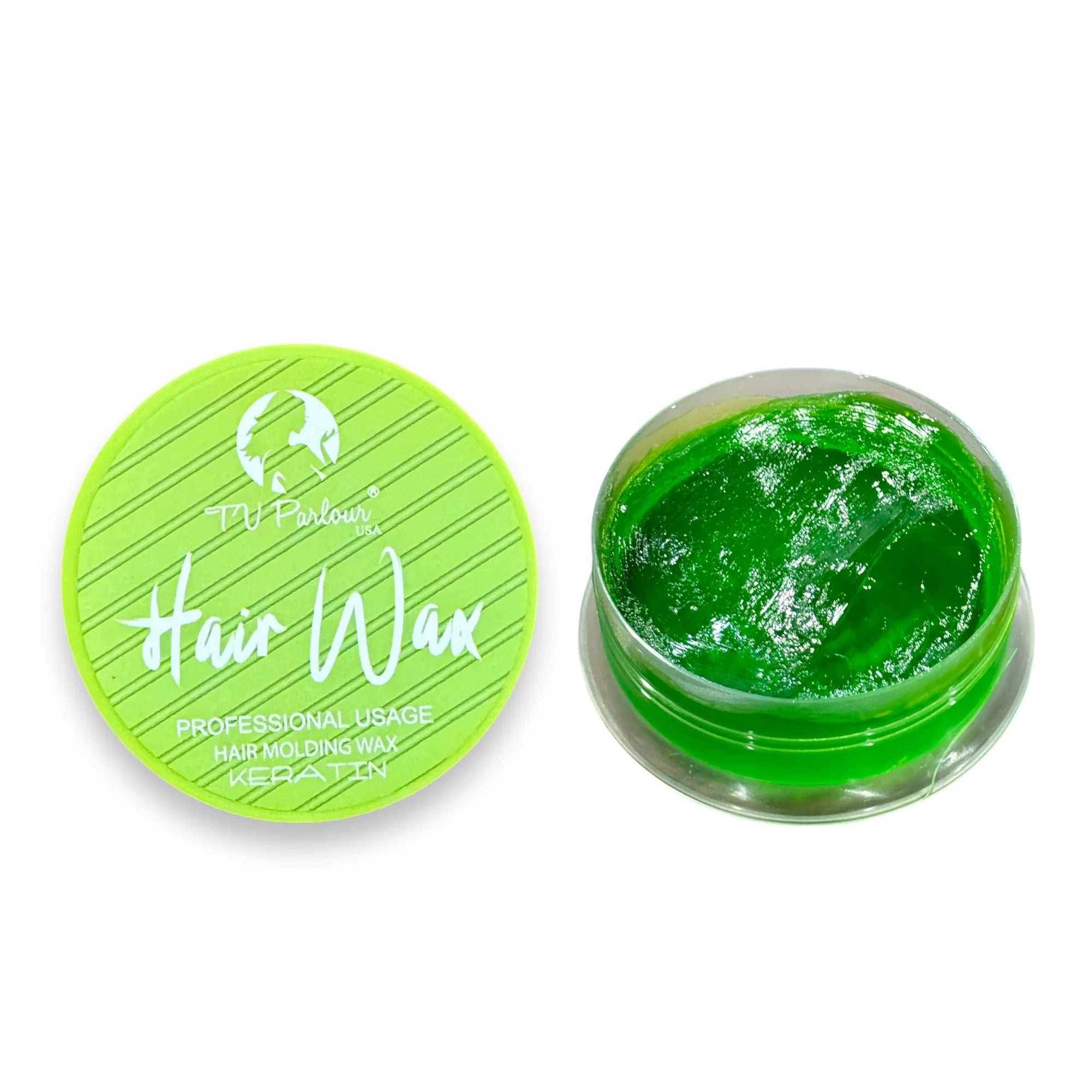 TV Parlour USA Hair Molding Wax - Green Edition (Extra Fresh & Firm Hold)