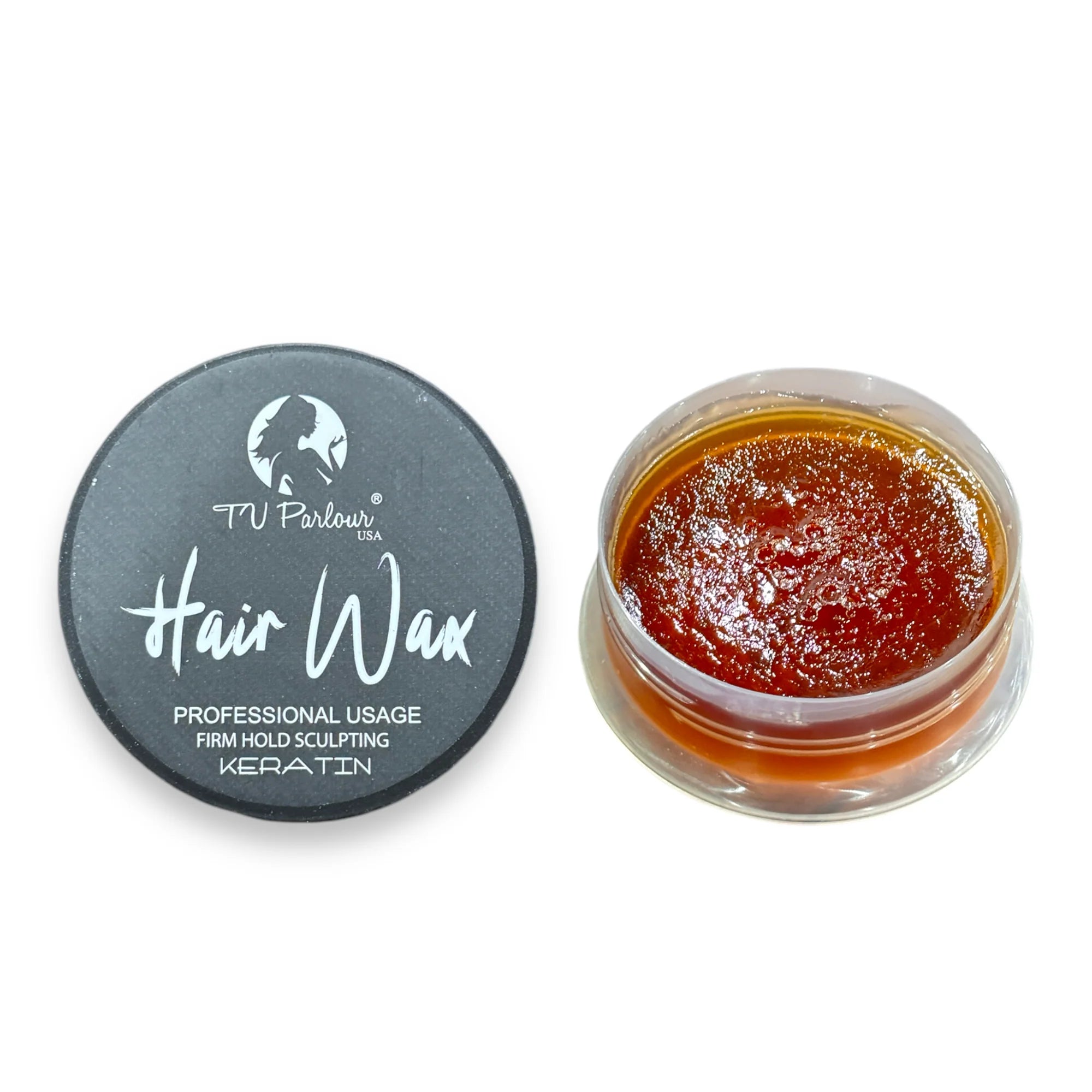 TV Parlour USA Hair Sculpting Wax - Firm Hold with Keratin
