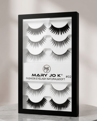 Mary Jo K Eye Lash (5 Pairs)