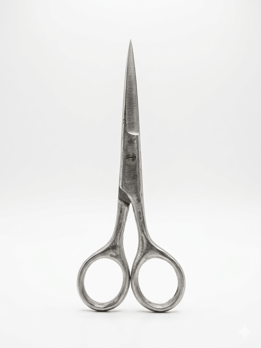Personal Scissor Stainless Steel (4.5 Inches)