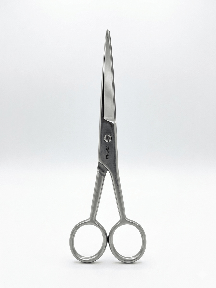 Personal Scissor Stainless Steel (6 Inches)