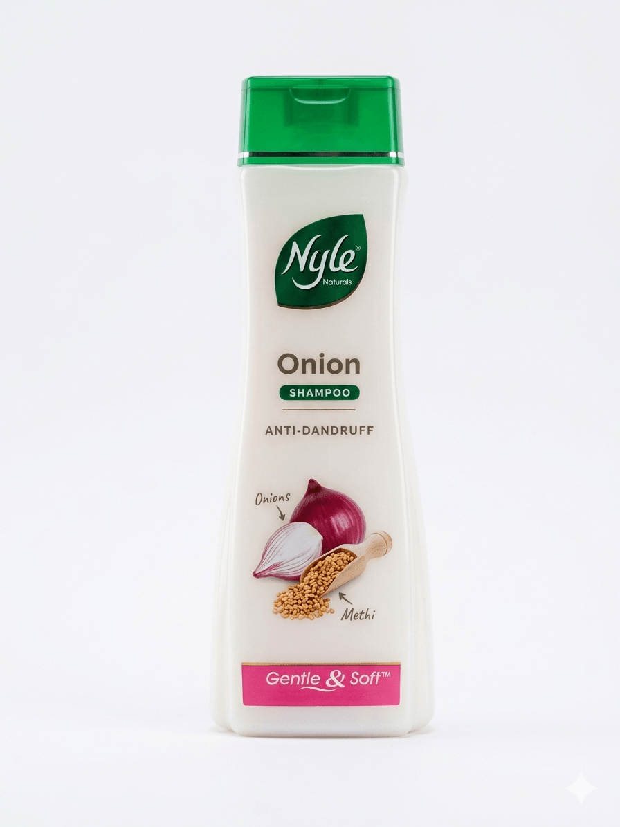 Nyle Shampoo (Onion) 400ml
