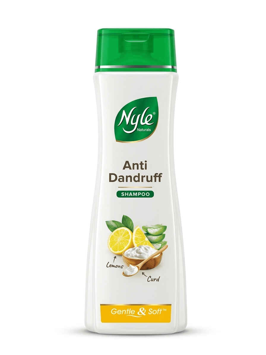 Nyle Shampoo (Anti Dandruff) 400ml