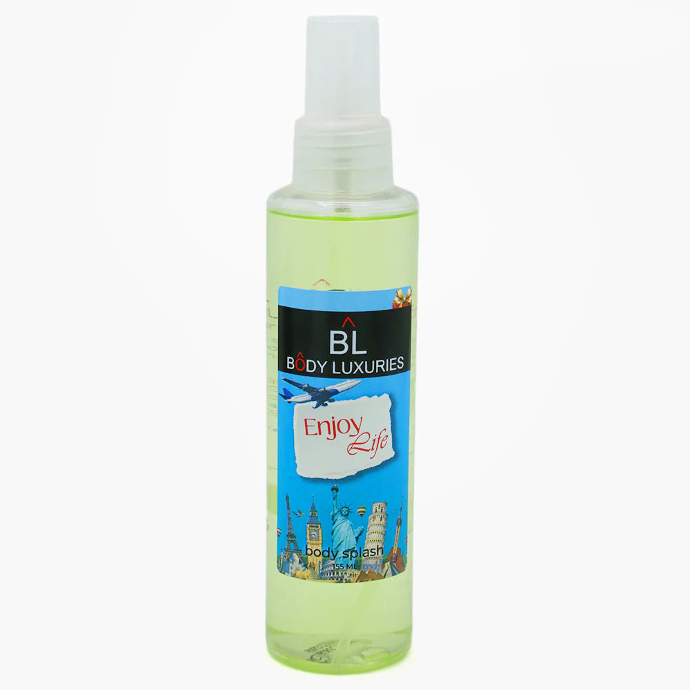 Body Luxuries Enjoy Life Body Splash, 155ml