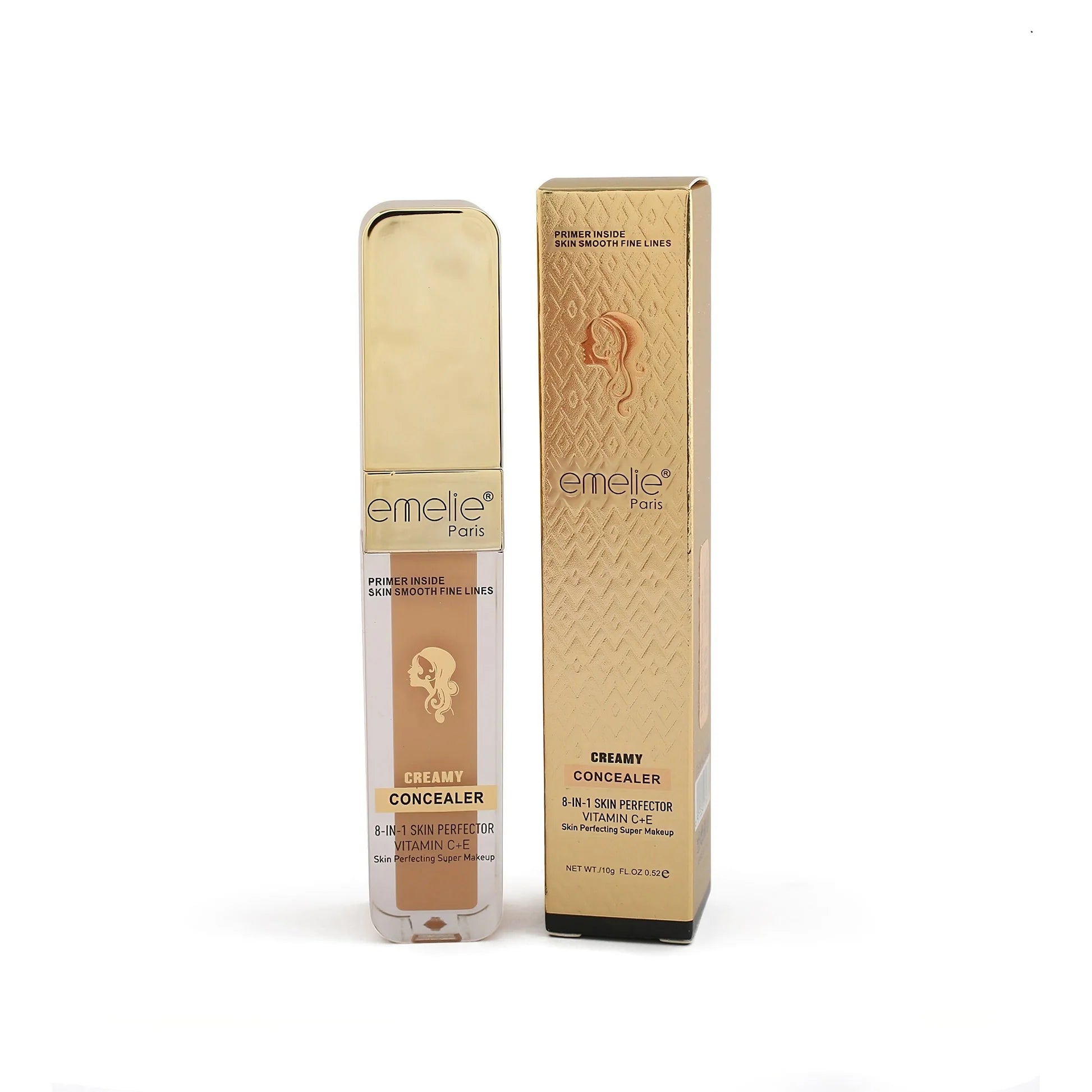 Emelie Paris 8-in-1 Skin Perfector Creamy Concealer
