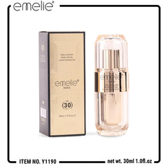 Emelie Paris Small Golden Base Lasting Liquid Foundation