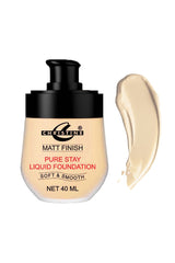 CHRISTINE® Matt Finish Pure Stay Liquid Foundation - Soft & Smooth (40 ml)