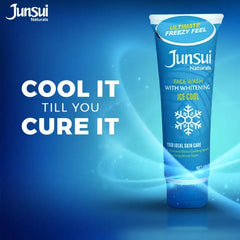Junsui Naturals Ice Cool Face Wash with Whitening