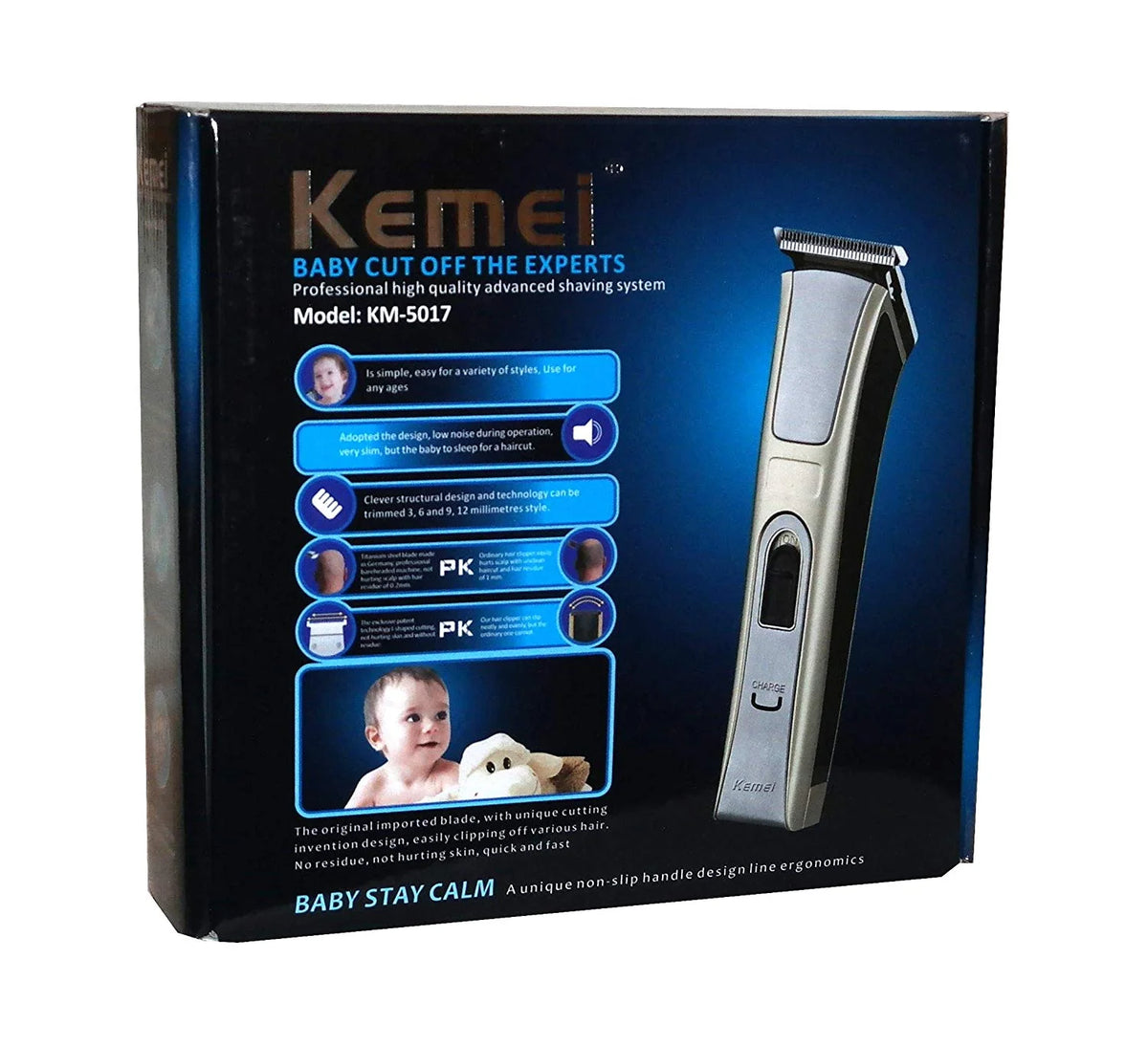 KEMEI BABY CUT OFF THE EXPERTS NO=5017..