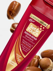 Golden Pearl Set and Touch - Keratin Repair Shampoo