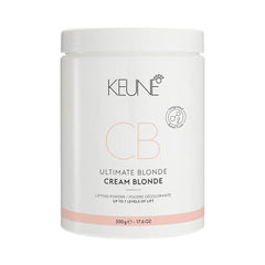 Keune ULTIMATE BLONDE CREAM Bleach- 500 G